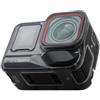Generico Custodia protettiva per Insta360 Ace Pro 2, custodia in silicone morbido Les Cap Lens Cover per Insta360 Ace Pro 2 (nero), con cordino anti-perso e cinturino da polso (Trasparente Nero)