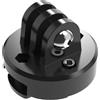 KOM Cycling Top Mount compatibile con adattatori GoPro che quarti si trasformano in supporti per computer compatibili come Garmin Edge Bike Mounts - Ideale per il montaggio di fotocamere e luci!