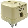 RICEL SUD Filtro ADSL TRIPOLARE Rj11 Adattatore a muro Cordless PC Presa Tripla DF 8072070