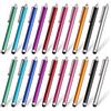 homEdge Pennini capacitivi universali per touch screen, compatibili con iPad, iPhone, Samsung, Kindle Touch e con tutti i dispositivi con touch screen capacitivo, 10 colori, confezione da 20 pezzi