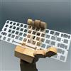 ExotiCore Tastiera 60HE PC / FR4 / POM/Fibra Di Carbonio Piastra Interruttori (montaggio Su Piastra)(POM)