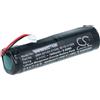 vhbw batteria sostituisce Ocean Signal 901S-01509, BBR-901SA-01509, LB9M per trasmettitore di chiamate d'emergenza (1600mAh, 6V, Li-Mn)