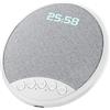 Generico Altoparlante Sotto Il Cuscino - Ausilio Per Sonno Wireless, Dispositivo Per Rumore Bianco 120 G | Disco Audio HiFi Ad Alta Gamma Dinamica, Audio A Conduzione Ossea Sottile Per