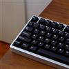 Sumgsn 121 tasti Doubleshot Keycaps Profilo Cherry Black Keycaps adatto per 61/64/87/104/108 Cherry Mx Switch tastiera meccanica