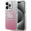CG MOBILE Hello Kitty HKHCP13XHDGKEP - Custodia rigida per iPhone 13 Pro Max 6.7, colore: Rosa