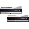 G.SKILL 48GB G.Skill DDR5 Trident Z5 RGB 8000MHz CL40 1.35V Kit Dual Channel 2x 24GB Argento