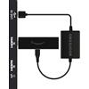 Oassuose dfdfgbfh USB Power Cable Adapter for Fire TV Stick,Powers Streaming TV Sticks Directly from TV USB Port(Eliminates AC Adapter and Very Long Power Cable)