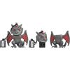 Manhattan Chiavetta USB 16 GB Drogon - Memoria Flash Drive 2.0 Originale Il Trono di Spade, Tribe FD032504