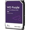 Western Digital WD43PURZ - Hard disk Serial ATA III da 4 TB, 5.400 rpm, cache 256 MB, 3,5, colore: viola