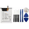 Audiosystem BATTERIA PER SAMSUNG GALAXY Tab A 7 2016 SM-T280 T285 EB-BT280FBE, INCLUSO KIT MONTAGGIO BATTERIA