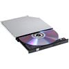 Hitachi HLDS GUE0N - Masterizzatore DVD Slim interno barare SATA, nero