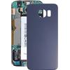 Audiosystem Scocca Vetro Copri Batteria Posteriore per Samsung Galaxy S6 SM-G920 G920F, Ricambio Sostituzione Back con Biadesivo compreso, Blu Scuro Dark Blue
