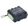 Cameron Sino CS-CAG600MD Batteria 2500mAh compatibile con [Cardiette] AR600 E.C.G., ECG Recorder AR600ADV, per [Colson] ECG Cardiette AR600 sostituisce 120236, BATT/110236
