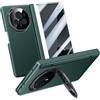TECSHINE Custodia per Honor Magic V3, Custodia per Cellulare, Cover per Telefono in Pelle per Honor Magic V3