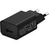 AKNICI 5V 2A Caricabatterie da Muro Portatile, Alimentatore 1 Port USB 2000mA, Caricatore USB per Samsung iPhone Huawei LG Nexus Nokia HTC ASUS Sony Motorola iPad Tablet MP3 Navigazione eReader eBook, Nero