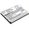 TECHTEK batteria sostituisce 3H21-00000491, per 94ACC0128, per 94ACC0129, per BTDL1 compatibile con [DATALOGIC] Axist, DL-Axist