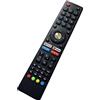 JOLGRDWS Telecomando adatto for AIWA AW-D01 AWA650US AWA550US AWA400S AWA500US OK.ODL50672U-TAB Saba Android TV LCD HDTV