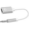 Generic Adattatore audio da USB C a jack maschio da 3,5 mm, adattatore convertitore audio da USB C femmina a AUX da 3,5 mm, compatibile con lettori MP3, lettori, laptop, tablet, smartphone