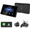 Qzonnect Schermo CarPlay da 5 pollici per BMW, Native Wonder Wheel Control, Canbus Plug & Play, Wireless Apple CarPlay e Android Auto, impermeabile GPS Touchscreen