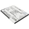 TCTK TECHTEK Batteria 1500mAh compatibile con [Samsung] Galaxy Ace 2, Galaxy Ace II x, Exhibit, S Duos, S Duos 2, Trend II, Trend GT-I8160, GT-I8160P, GT-S7560, GT-S7560M, GT-S7562, GT-S7562i, GT-S7568, G