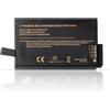 HUBEI BP-LC2600/33-01S1 BP-LP2900/33-01PI 338911120104 BP3S3P3450P-01 441847500001 Batteria del computer portatile compatibile con Getac M230 X500 V100 V200 V1010 S400 Series(10.8V 94Wh)