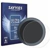 savvies 6 Pezzi Pellicola Protettiva per QJ Motor SRV 600 Protezione Schermo Trasparente