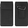 Jlyifan Custodia leggera per cellulare con clip da cintura per iPhone 16 Pro Max HONOR X6b X7b 200 Smart Google Pixel 8 Pro Galaxy A16 A05 S24 Ultra Moto G35 POCO C65 (grande)