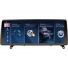 Erisin Android 16 12,3 pollici Qualcomm 8-Core 8GB+128GB Autoradio Navigatore GPS per BMW X5 E70 BMW X6 E71 CIC Schermo tattile iDrive Wireless CarPlay Android Auto Bluetooth 5.1 WiFi Canbus DSP USB
