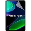 PHONILLICO Pellicola protettiva in plastica per Xiaomi Pad 6 [2 pezzi] Protezione per schermo ultra resistente