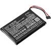 Techtek CS-GMT150SL Batteria 1200mAh compatibile con [Garmin] T 5 mini, T5 mini GPS tracking collar, TT 15 TT15 GPS tracking, TT15 training collar sostituisce 010-11828-40, 351-00035-09, 361-00035-09