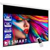 ESMART Professionale MIMOTO Schermo del motore 244 x 137 cm (110) 16:9 | Telecomando programmabile | Dello schermo di proiezione del proiettore elettrico per home cinema LCD LED