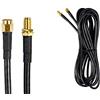 vetrine in rete Vetrineinrete® Cavo prolunga per antenna wifi router modem rp-sma wireless maschio femmina 3 5 e 10 metri (5 mt) D49