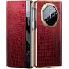 TECSHINE Custodia Intelligente in Pelle per Huawei Mate XT. Chiusura Magnetica. Cover/Shell per Huawei MateXT