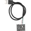 CFTGIW Modulo Fotocamera di Distorsione Modulo 2MP AUTO OV2720 Telecamera di Uscita USB 1920 X 1080 A 1920 X 1080 MODULECOMPUTER MODULECOMPUTER MODULEAUTO SCHEDA USB