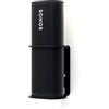 HC-Maschinentechnik Supporto da parete per Sonos Roam - con viti e tasselli (nero)