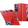 TECSHINE Custodia Intelligente in Pelle per HONOR Magic V2 RSR. Chiusura Magnetica. Cover/Shell per Magic V 2 RSR