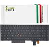 new net Keyboards/Tastiera Compatibile con Lenovo Thinkpad T570 T580 P52S P51S [ Layout Italiano ] Retroilluminata