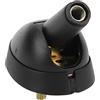 Bnineteenteam Supporto per Antenna per Auto, Adattatore Base per Antenna per Auto Nero Adatto per Punto/Doblo/Brava/Bravo/Seicento/Ducato