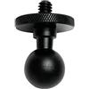 Navna Supporto per telefono cellulare per moto Supporti 17mm Base a sfera 1/4 Adattatore a vite per fotocamera Accessori per base di montaggio per moto Adattatore per testa a sfera 1/4