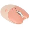 Shanrya Mouse Wireless, 2.4G mouse bluetooth silenzioso Mouse Senza Fili Wireless Mouse con ricevitore USB per computer portatile M3