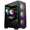 AGM store Pc Desktop Gaming 14700F - RTX 5060 Ti 8GB GDDR7-32GB ddr5-1TB ssd Nvme PCIe 4.0-20 Cores - USB-C - Licenza W11