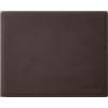 Eglooh - Mercurio - Mouse Pad in Cuoio Marrone Scuro cm 25x20 - Tappetino Mouse per Scrivania e Ufficio con Cuciture Artigianali e Fondo Antiscivolo - Made in Italy