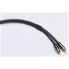 QED Performance Audio Graphite Chinch-Kabel RCA 1 Mt.