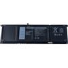 YASI MFG 15V 54Wh V6W33 Batteria per Dell Latitude 3320 3420 3520 Inspiron 5310 5410 5415 5418 Inspiron 5410 7415 2-in-1 Inspiron 3510 3511 3515 5510 5515 5518 V6W33 0WV3K8 0VKYJX 0MVK11 0XDY9K