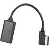 Majatou Cavo, Adattatore Bluetooth Mmi, Adattatore per Interfaccia Musicale Bluetooth 5.0 AUX Cavo Adatto per Aud A1 A4 S8 Q7 A8 AMI MMI MDI e Altro