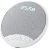 Generico Altoparlante da cuscino - Altoparlante sotto il cuscino con rumore bianco | Design compatto a forma di disco audio HIFI | wireless per il sonno per la riproduzione audio