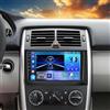 Bakermiche Android 13 Autoradio 2 Din per Mercedes-Benz W169 W245 W639 Vito Viano W906 Sprinter 9 Pollici 2G+32G Autoradio con CarPlay e Android Auto Bluetooth WiFi Navigazione GPS FM/RDS Radio Retrocamera