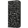 Mixroom - Custodia Cover Case a Libro per Samsung Galaxy A56 con Stand in Ecopelle Chiusura Magnetica Portafoglio Parte Interna in TPU Morbida Fantasia Formule Algebriche Di Matematica M745
