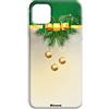 Mixroom - Cover Custodia Back Case In TPU Silicone Morbido Per Xiaomi Redmi Note 13 Pro 5G Fantasia Fiocchetto E Palline Dorate U872