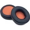 Generic Cuscinetti auricolari di ricambio per cuffie AKG K52 K72 K92 K240 K242 - Generic - Memory foam (PU) - Arancione - Compatibili con cuffie AKG K52 K72 K92 K240 K242
